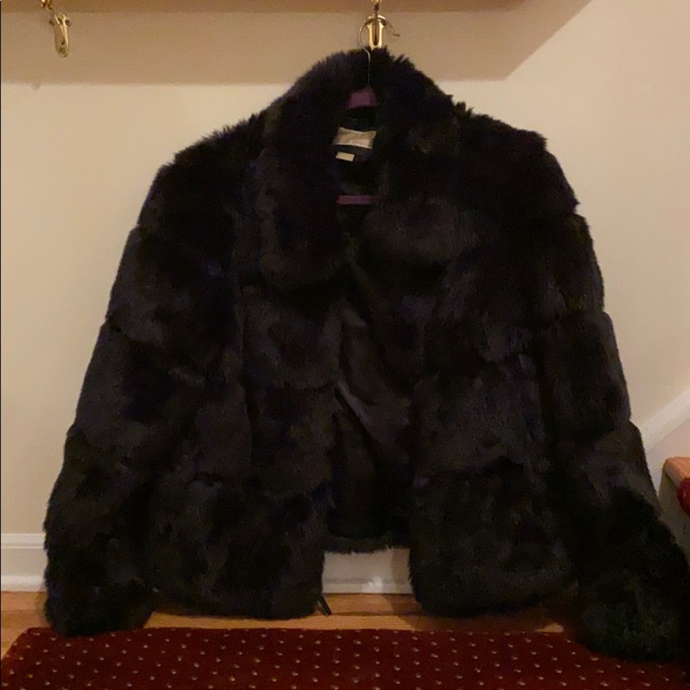 MICHAEL KORS | Fur bomber jacket